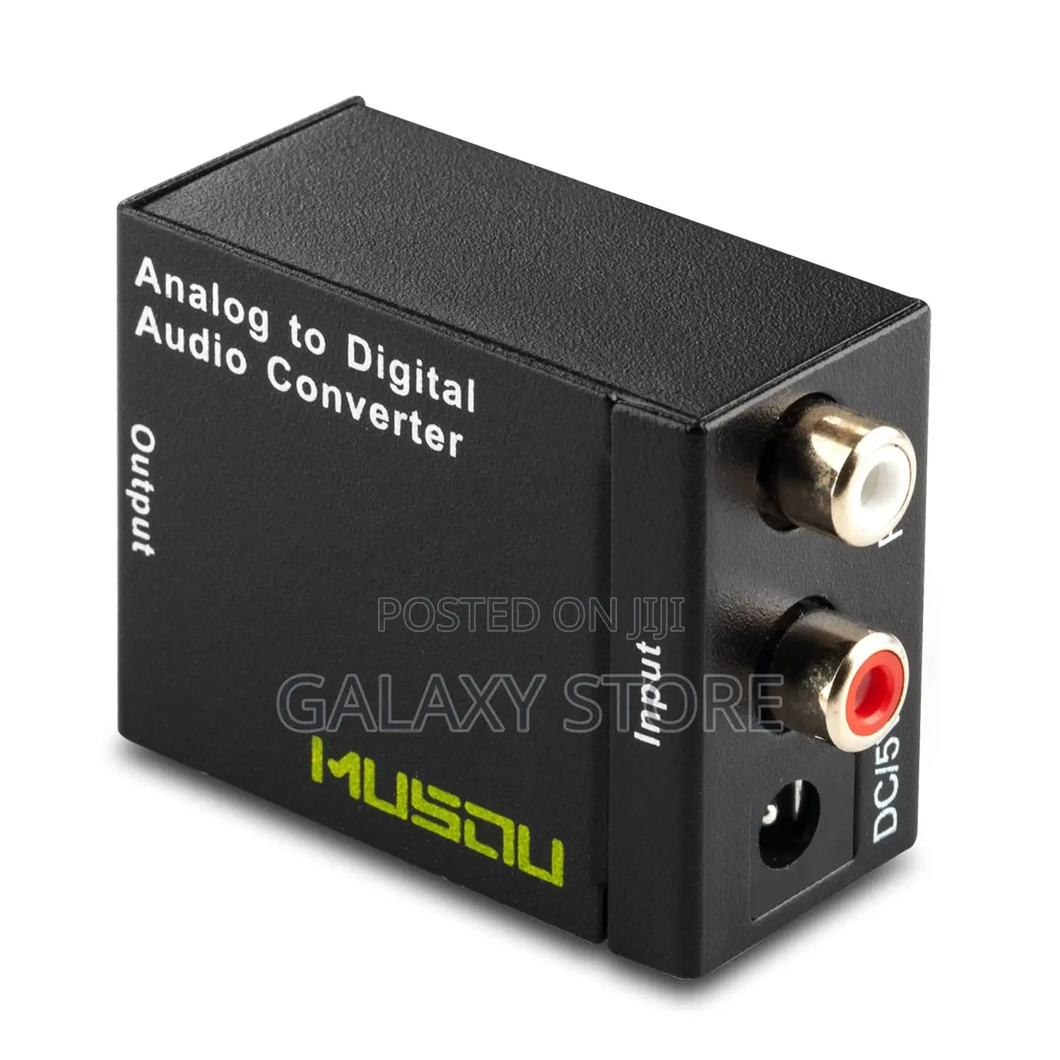 Analog to Digital Optical Toslink Coaxial Audio Converter