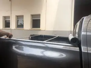 Soft Rolling Leather Tonneau Cover Hilux