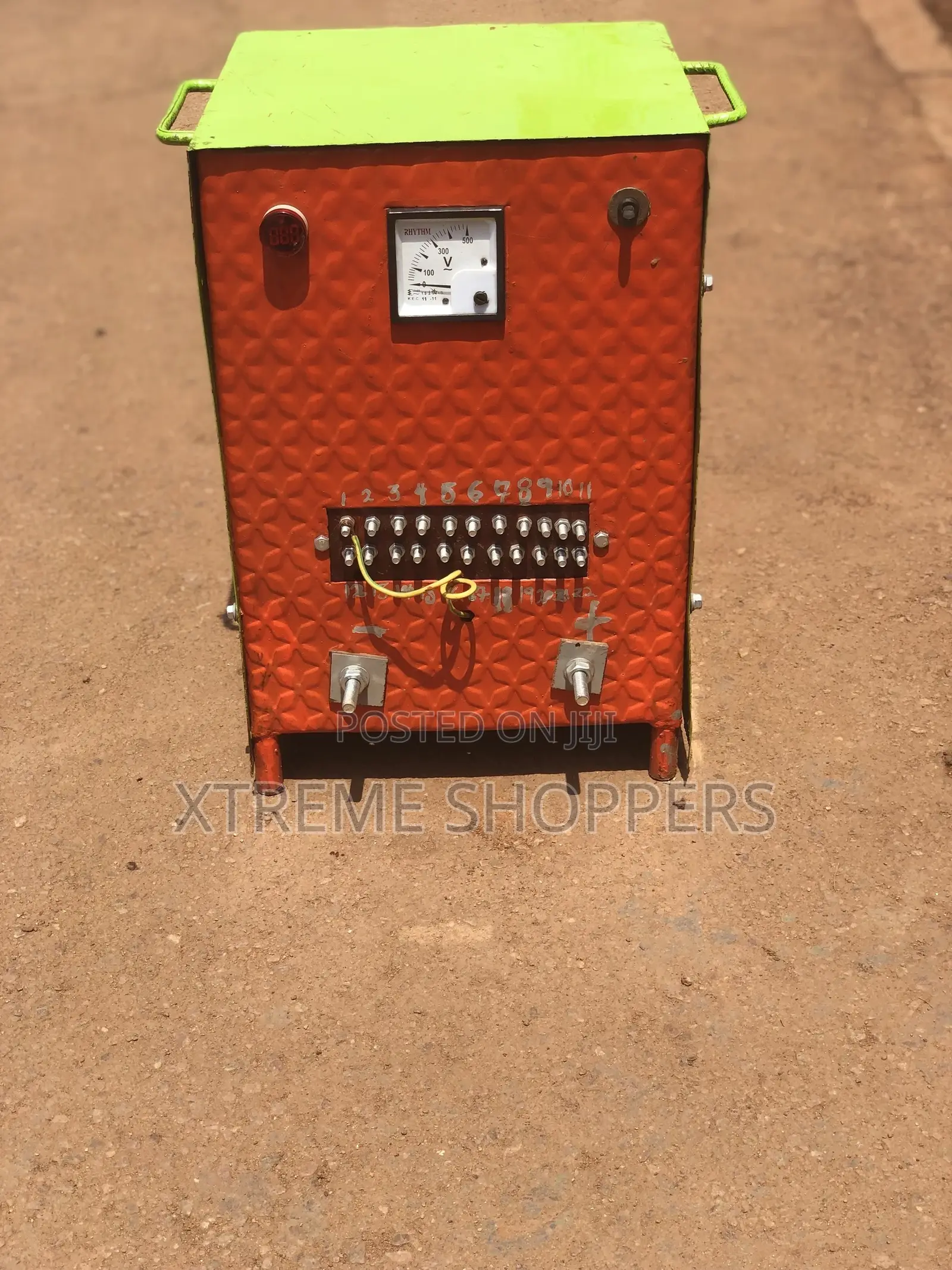 Locally Made Battery Charger (22)
