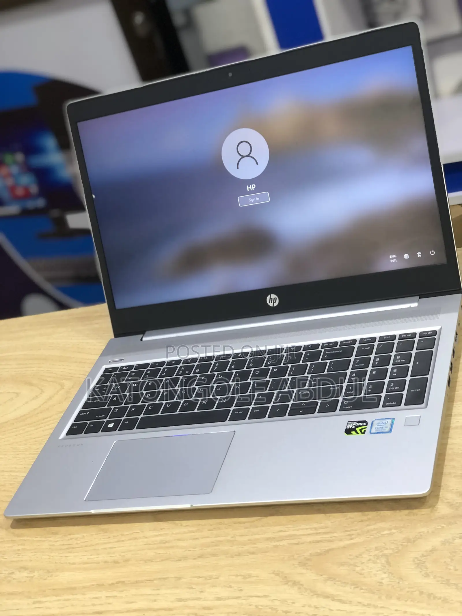 New Laptop HP ProBook 430 G6 8GB Intel Core I5 HDD+SSD 500GB