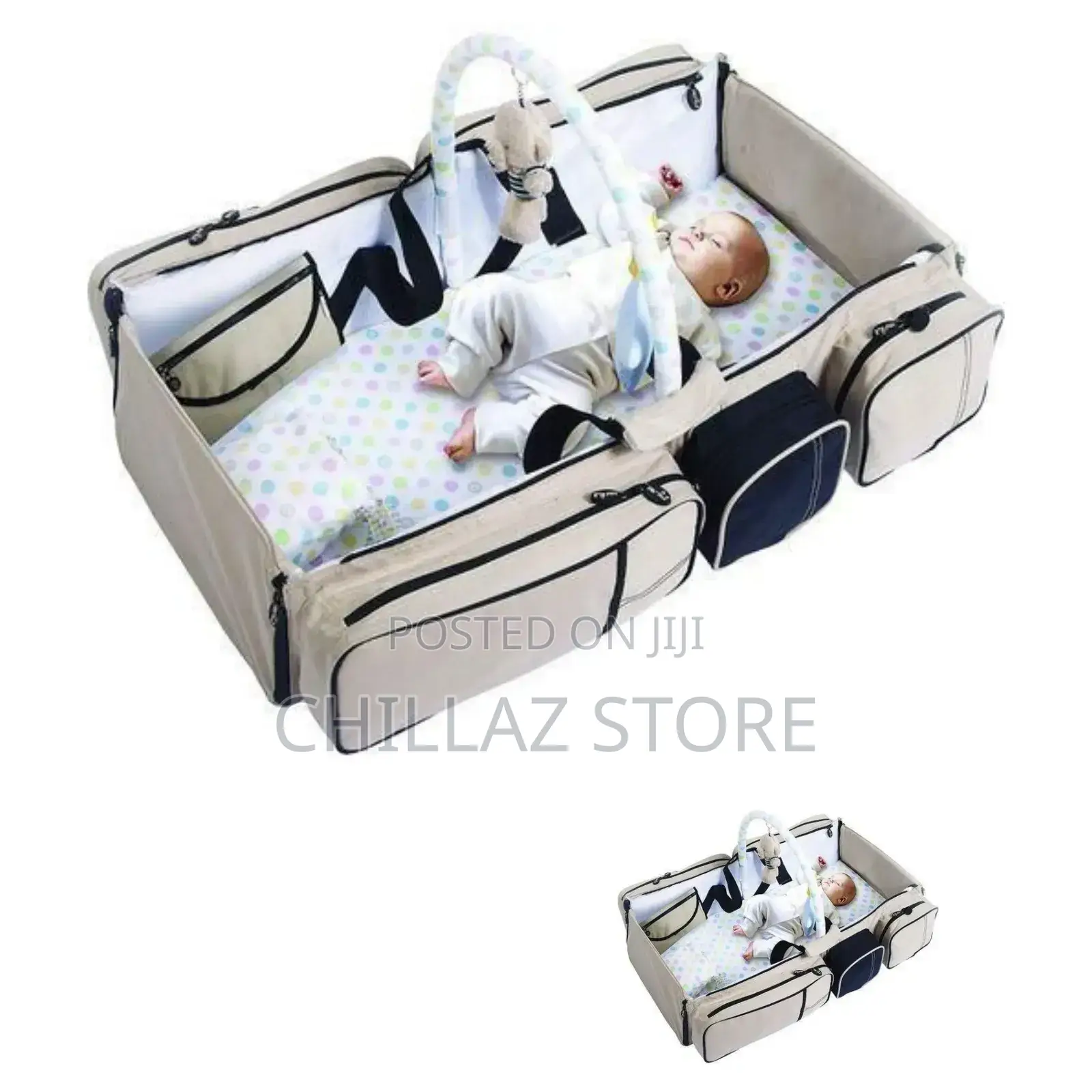 3 in 1 Baby Travel Bed