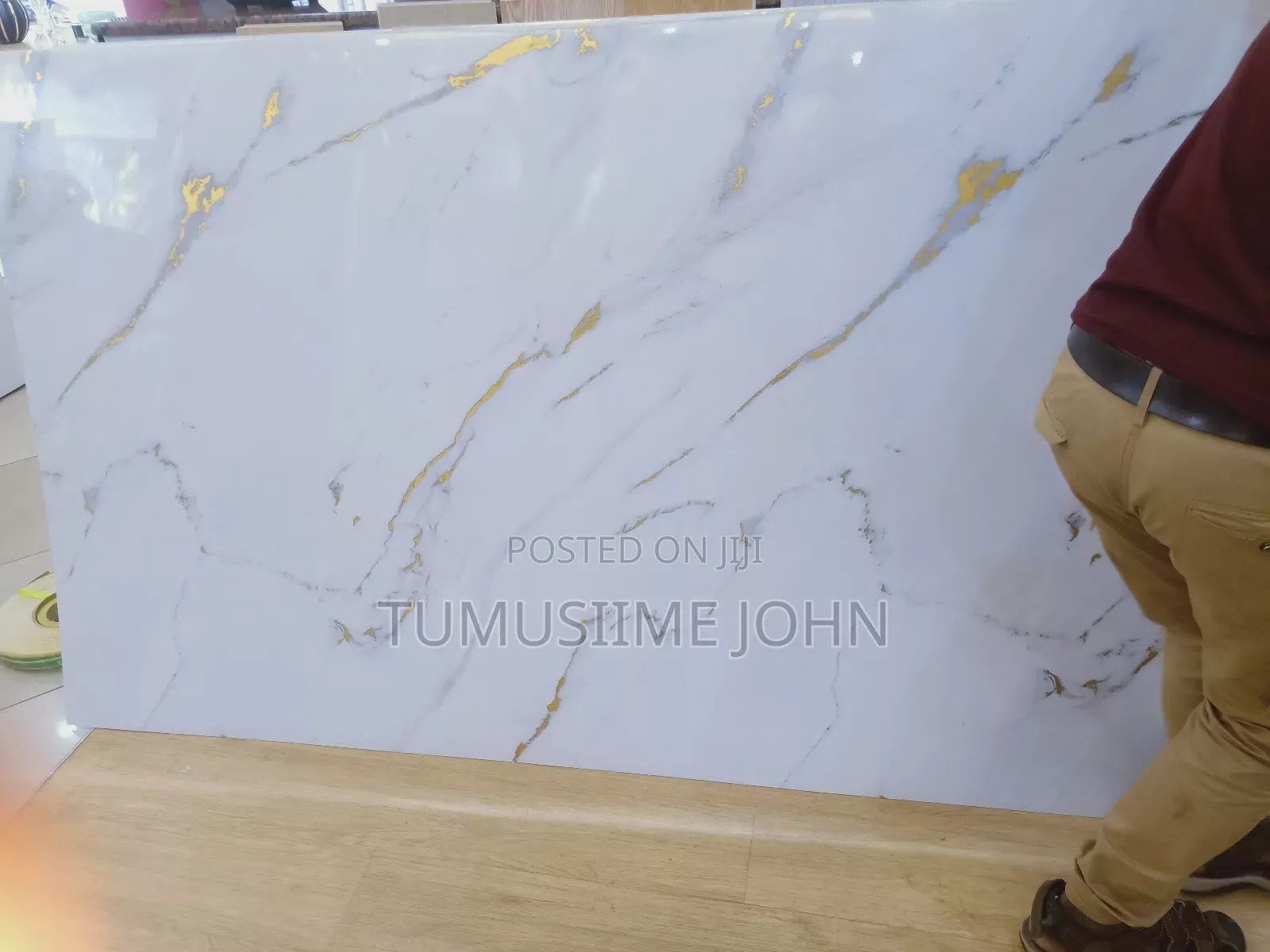 PVC Wall Panel (Mable Sheet ,Tv Wall Panel)