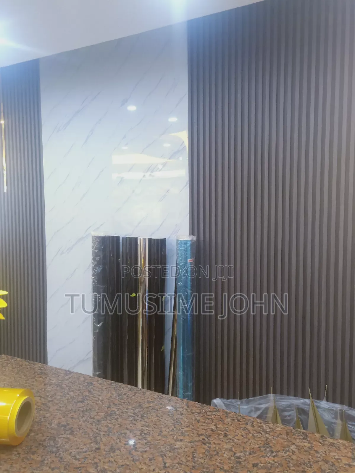 PVC Wall Panel (Mable Sheet ,Tv Wall Panel)