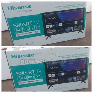 Hisense 32 Smart Digital Flat Screen Flameless.