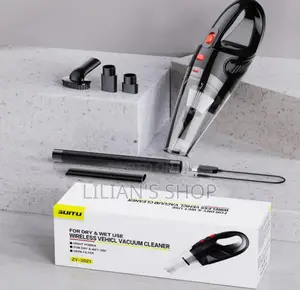 Wet and Dry Wireless Vaccum Cleaner