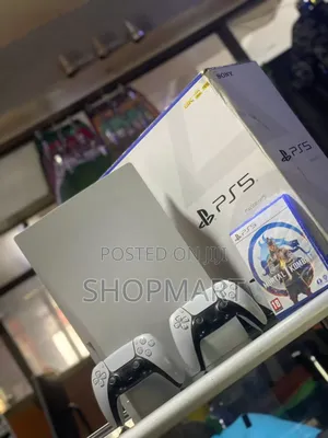 Sony PS5 Console With 2 Controllers Free Game