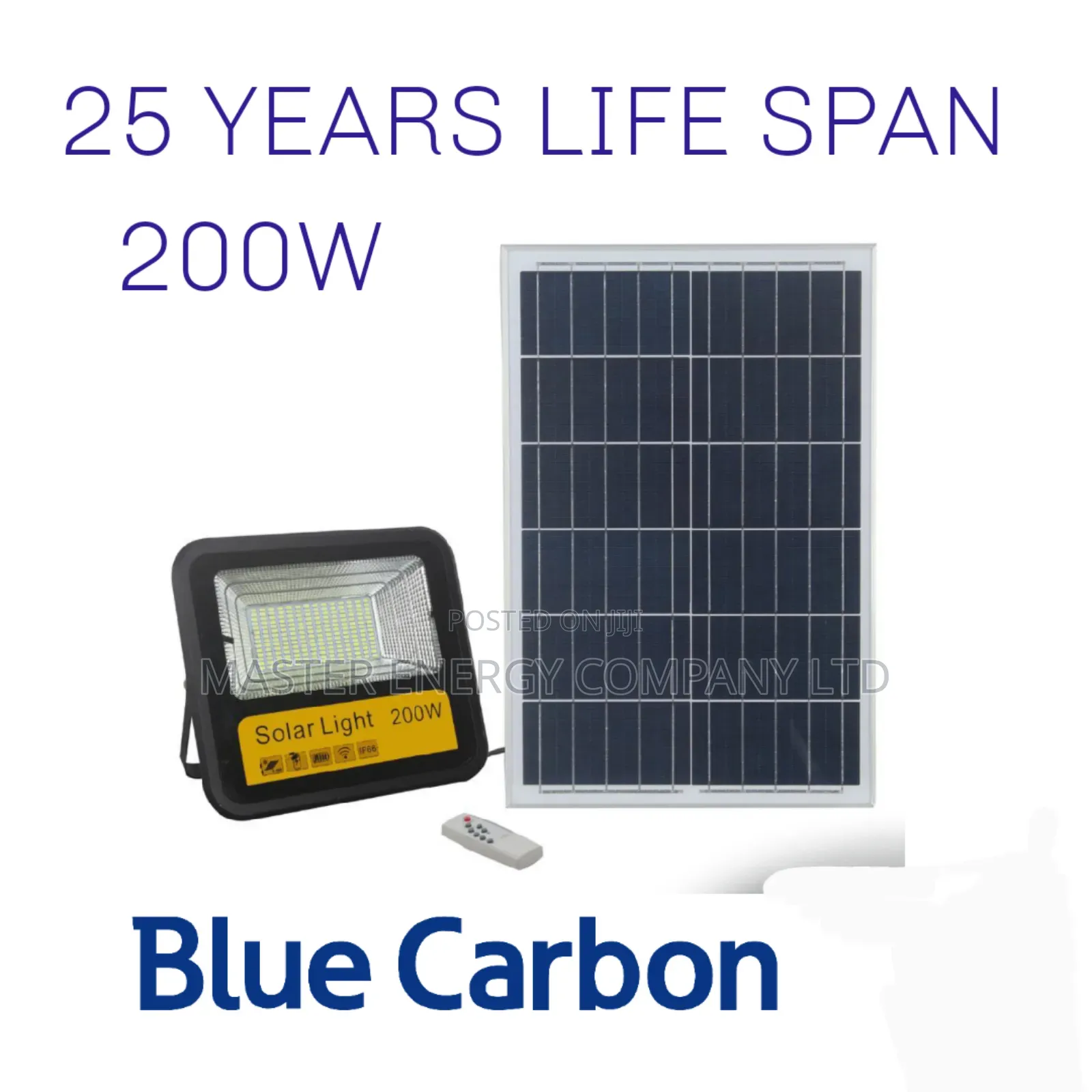 200w Solar Flood Lights Blue Carbon Class