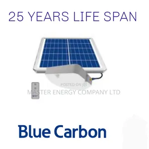 2.0 Blue Carbon Solartree Light Good One
