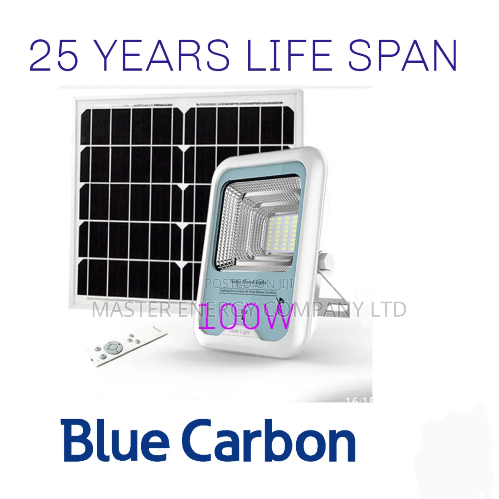100w Solar Street Lights Blue