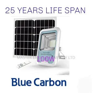 100w Solar Street Lights Blue