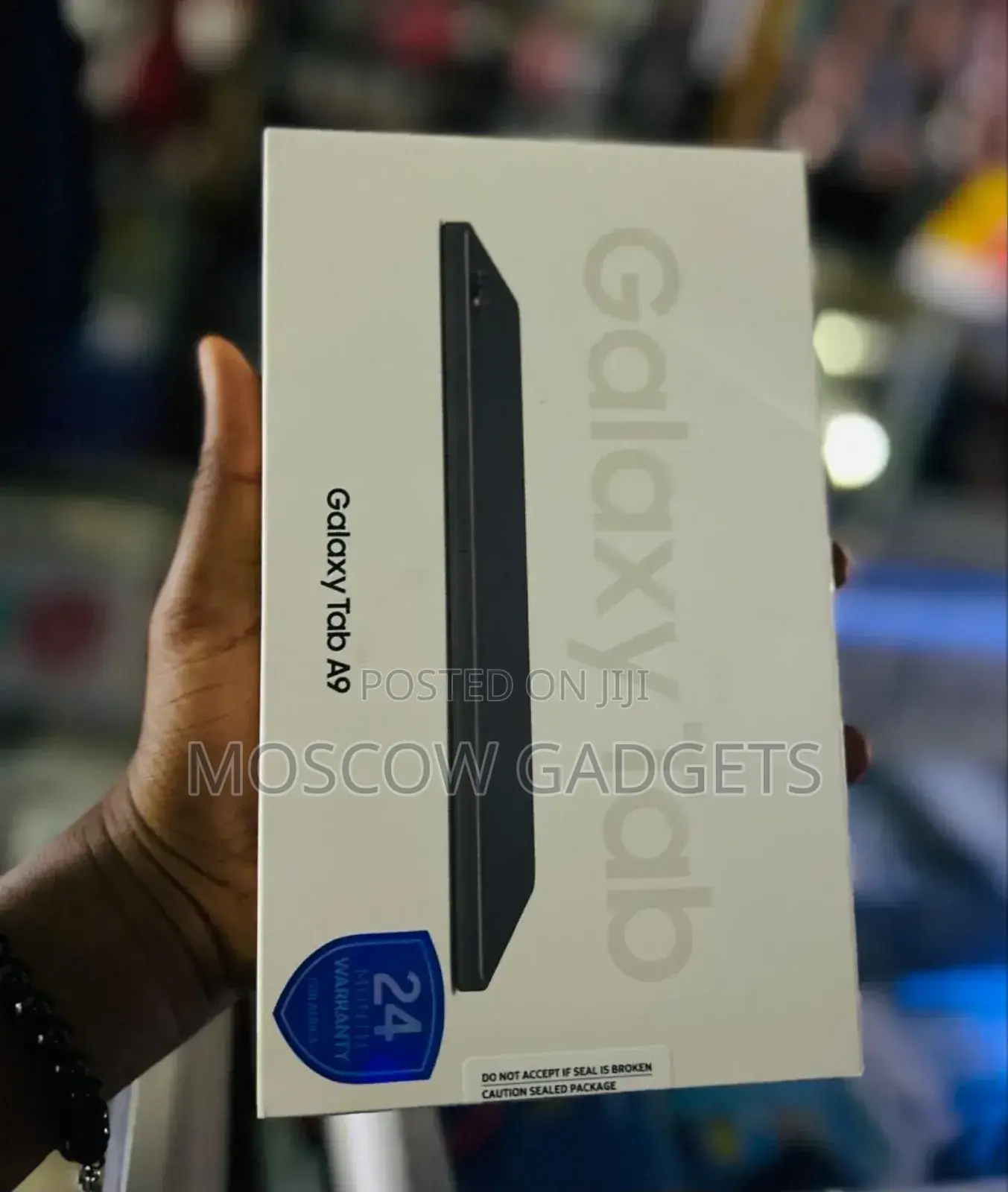 New Samsung Galaxy Tab A9 64 GB Black