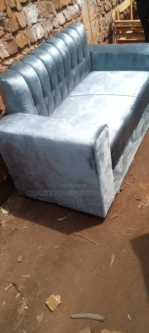 2 Seater Sofa Seat in Grey Colour Available