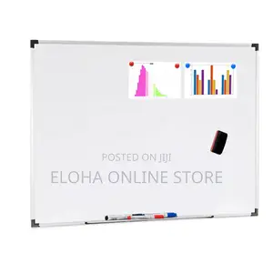 Whiteboard 90 X 150 Cm (3' X 5') With Markers and Eraser
