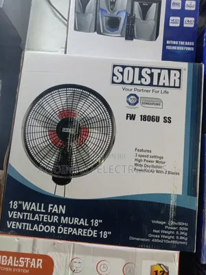 Original Wall Fan 18" Solster