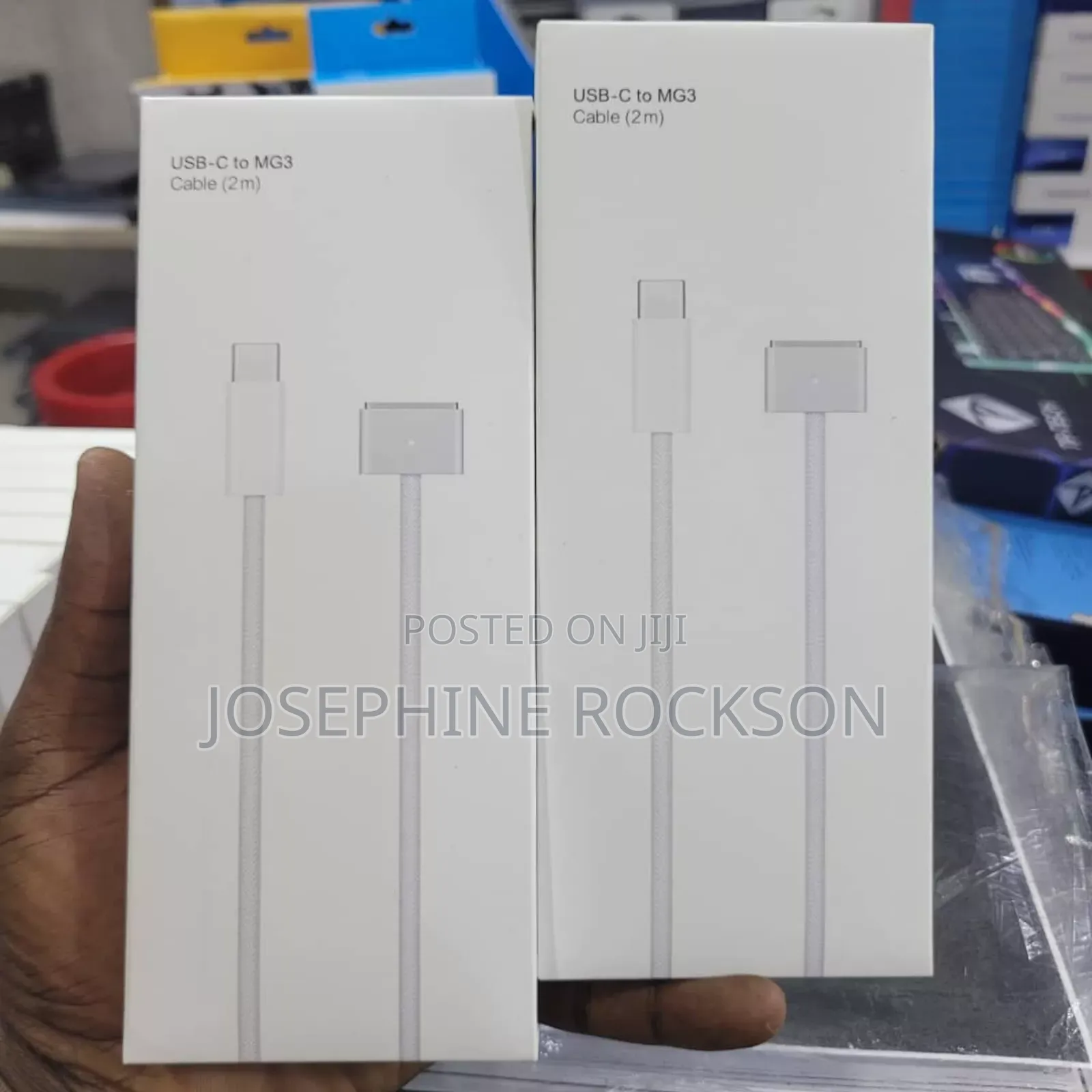Usb _C to Magsafe 3