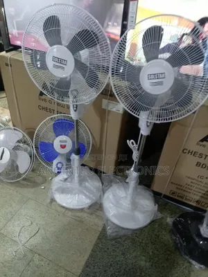 Solster Stand Fans