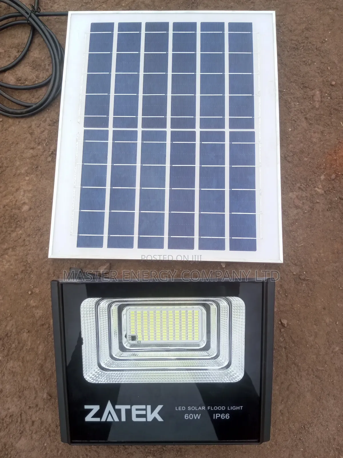 60w Solar Flood Lights 11
