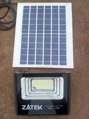 60w Solar Flood Lights 11