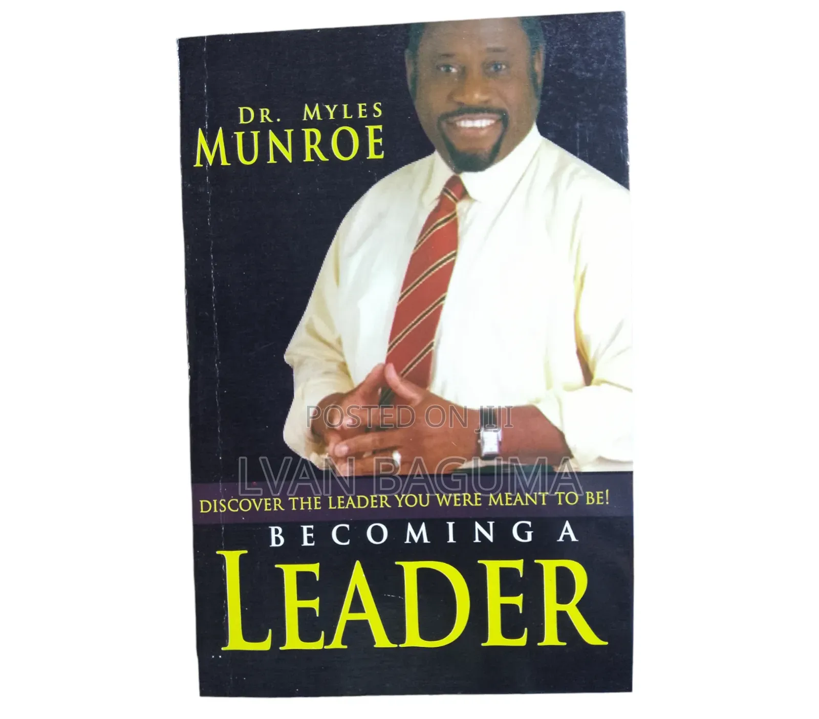 Becoming a Leader Book - Dr. Myles Munroe