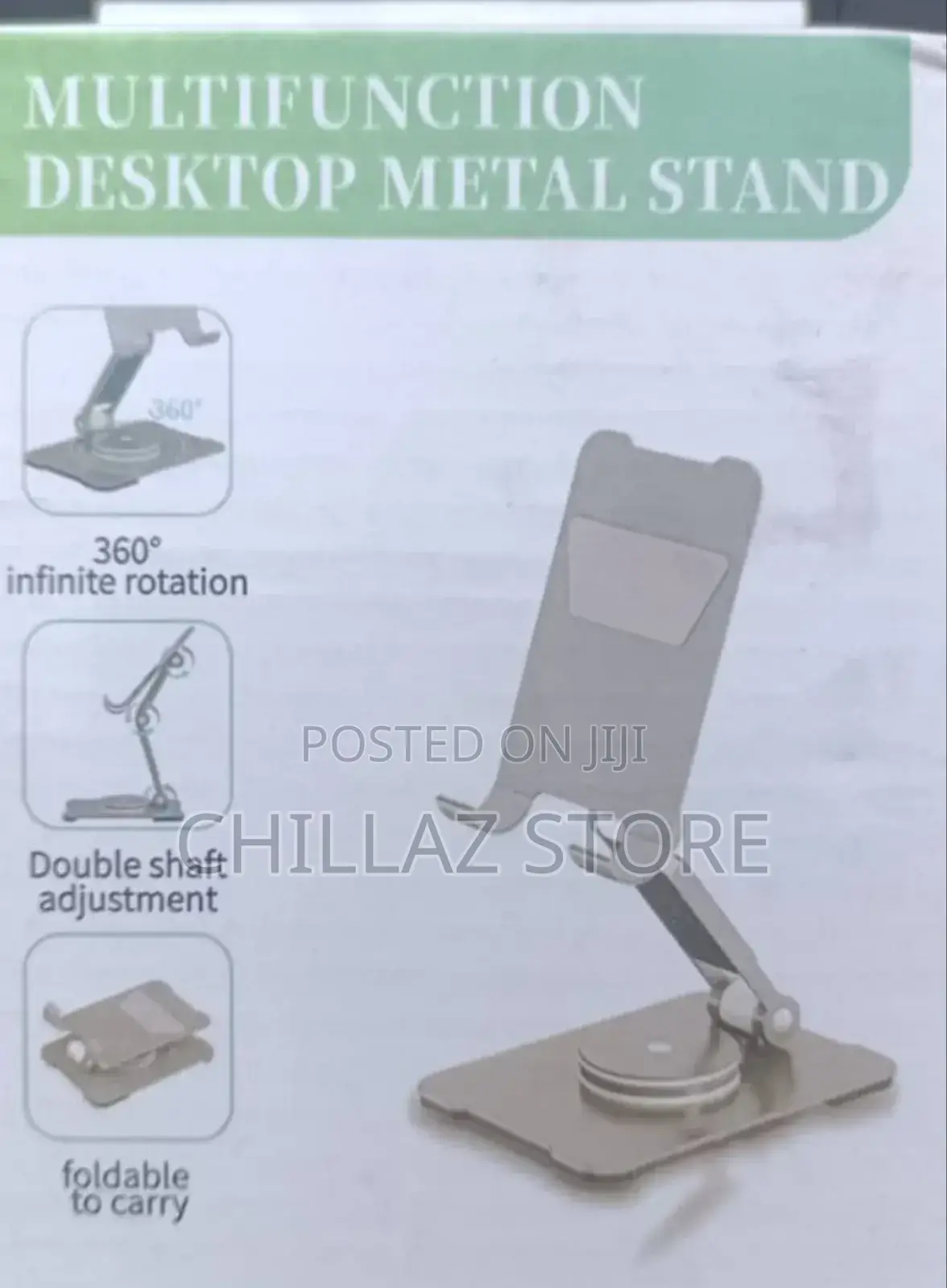 Portable Aluminum Stand