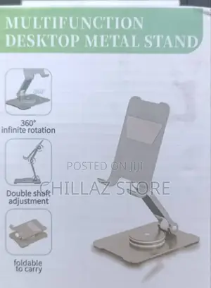 Portable Aluminum Stand