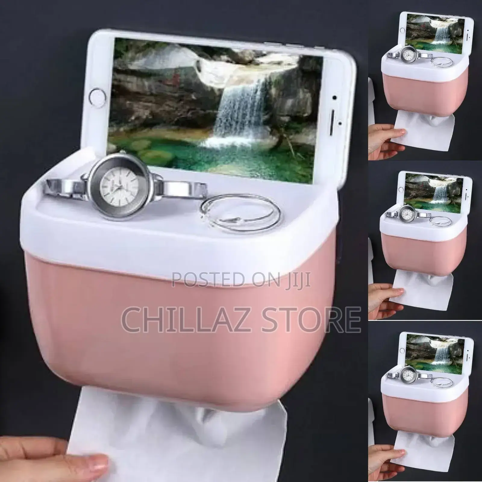 Toilet Paper Dispenser Container