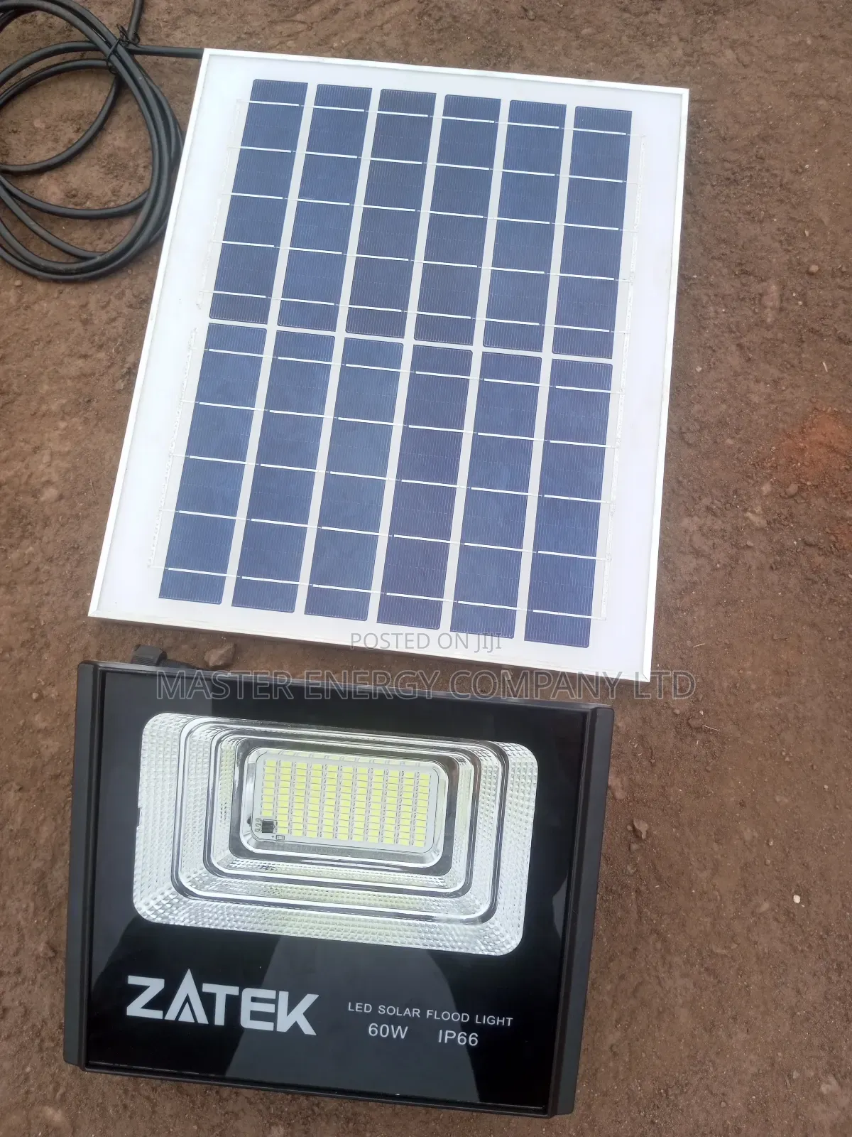 60w Solar Flood Lights 13