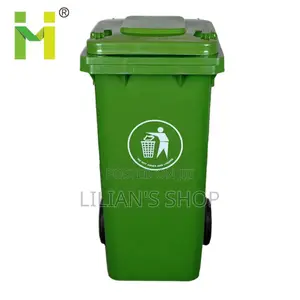 240litres Plastic Wheel Dustbin