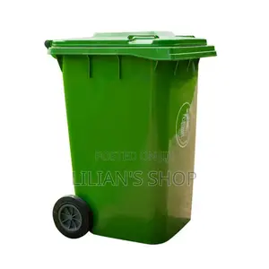 240litres Plastic Wheel Dustbin