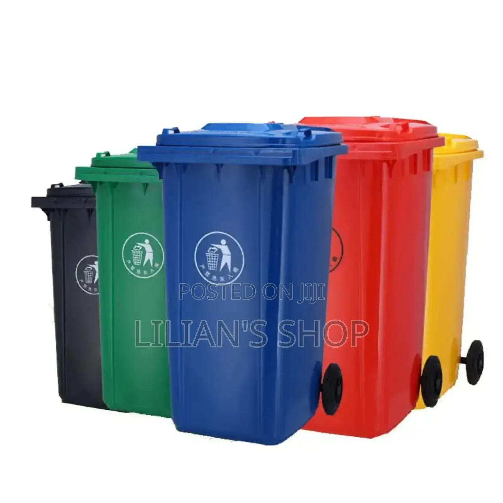 240litres Plastic Wheel Dustbin