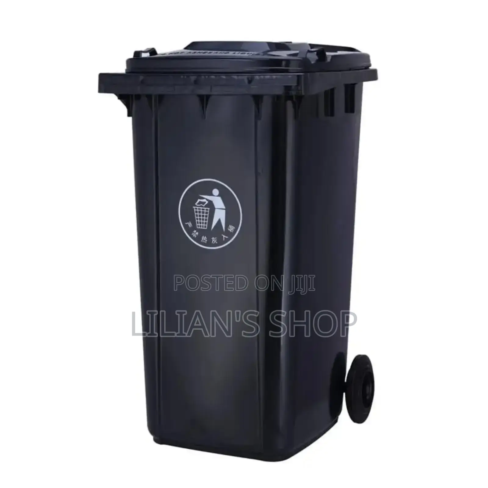 240litres Plastic Wheel Dustbin
