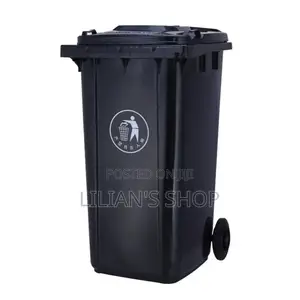 240litres Plastic Wheel Dustbin