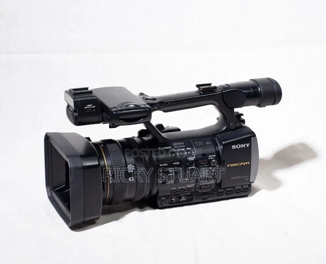 Sony HXR-Nx3 Nxcam Professional Handheld Camcorder