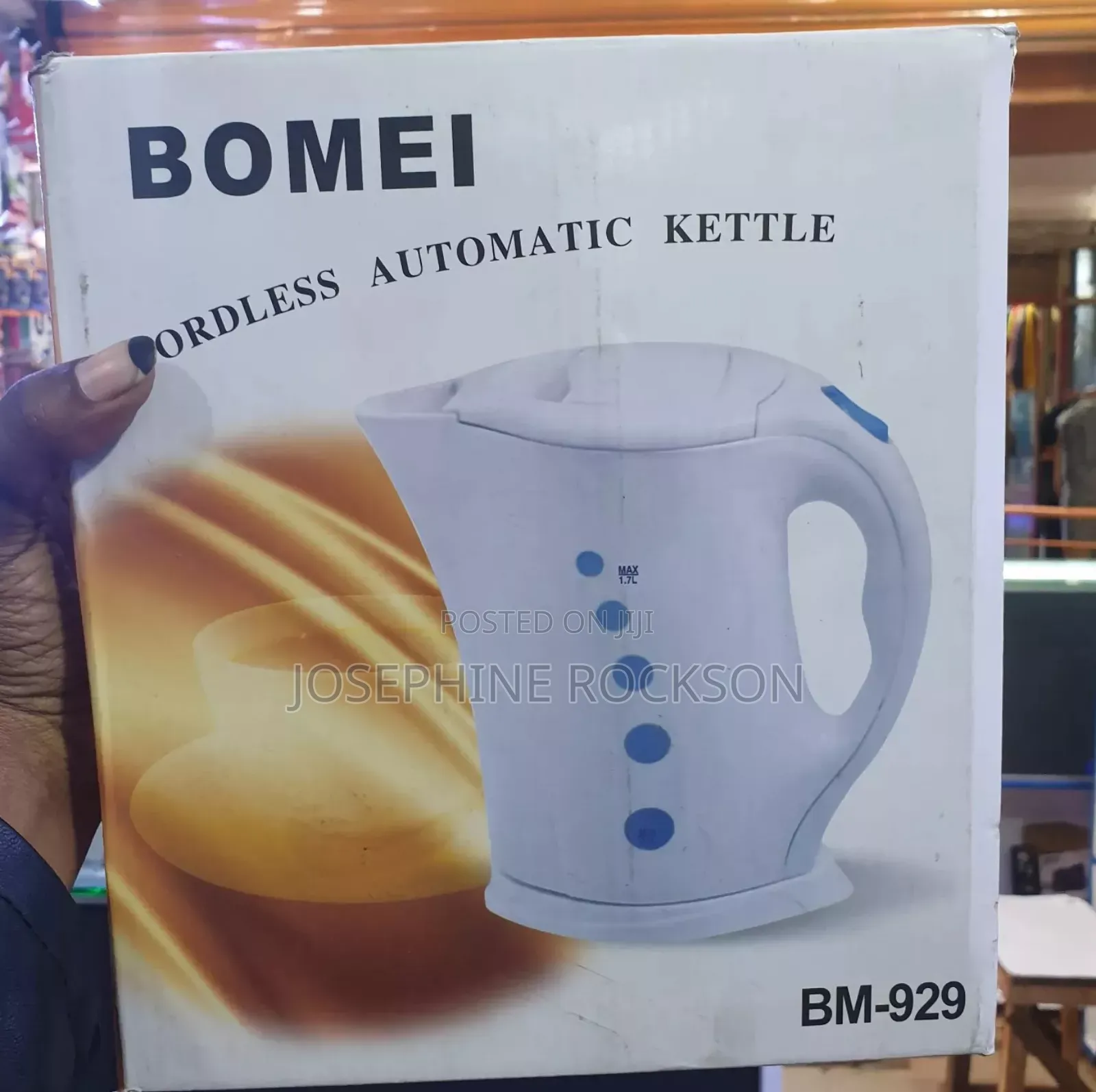 Automatic Kettle