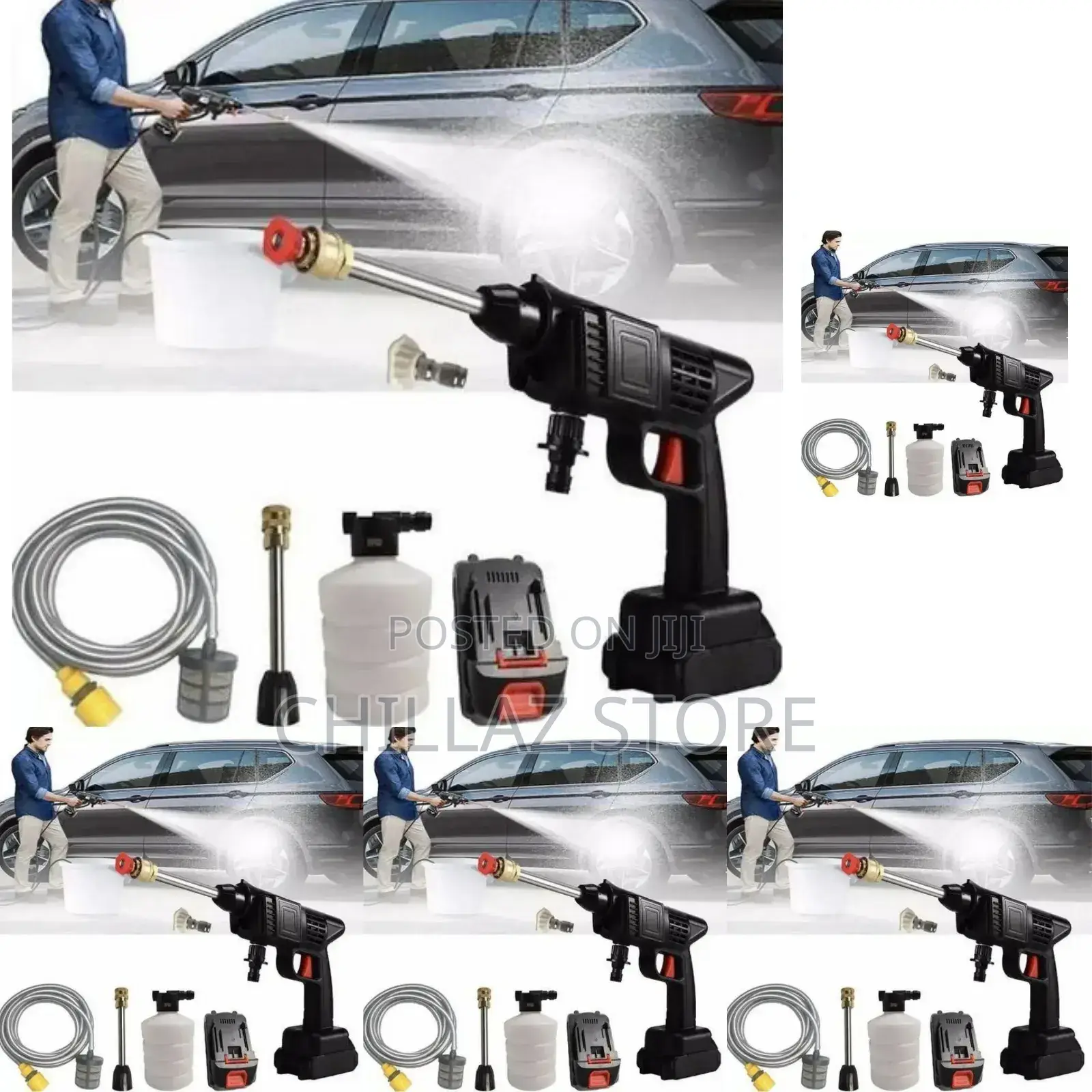 Car Cordless High Pressure Washer