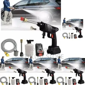 Car Cordless High Pressure Washer
