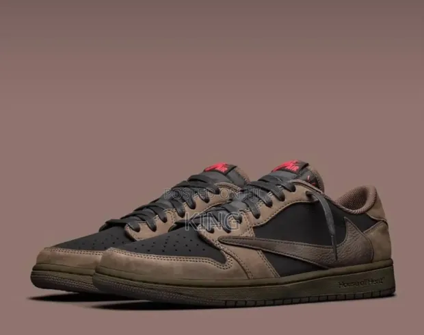 Velvet Brown Jordan X Travis Scott Nike Jordan Retro Low OG SP