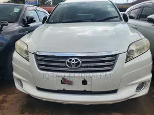 Toyota Vanguard 2009 White
