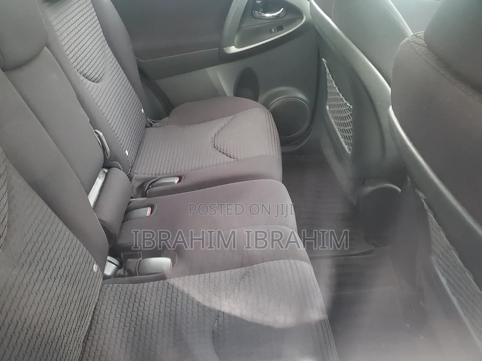 Toyota Vanguard 2009 White