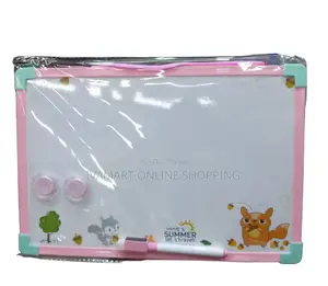 White Drawing / Writing Board for Kids - 11 by 8 Inches