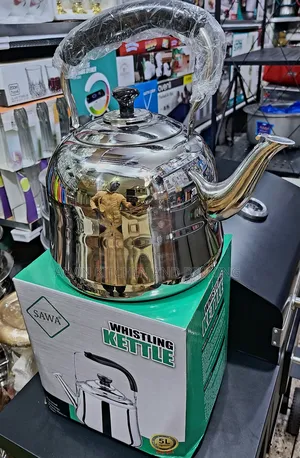 Whistling Kettle 5L Stainless Steel