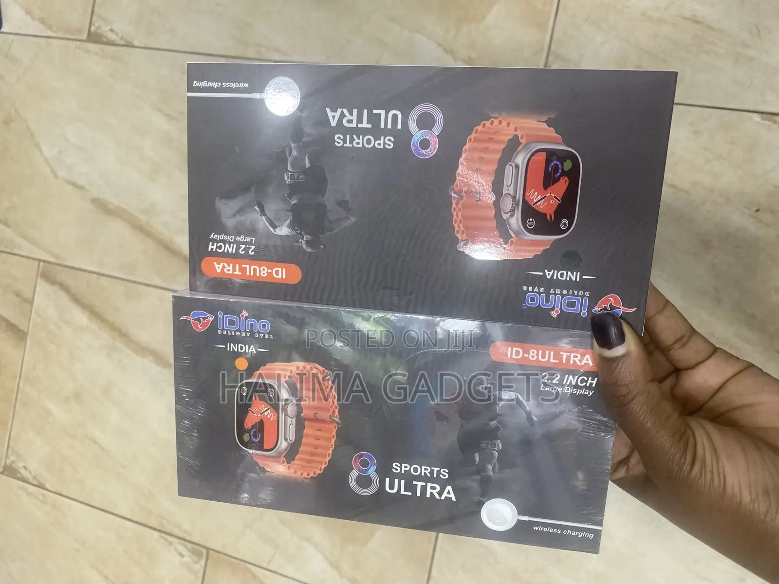 1D 8 Ultra Smart Watch