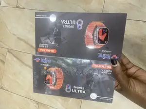 1D 8 Ultra Smart Watch
