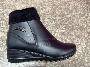 Black Boots. With Classic Top
