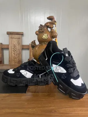 Versace Naked Wolfe Sneakers