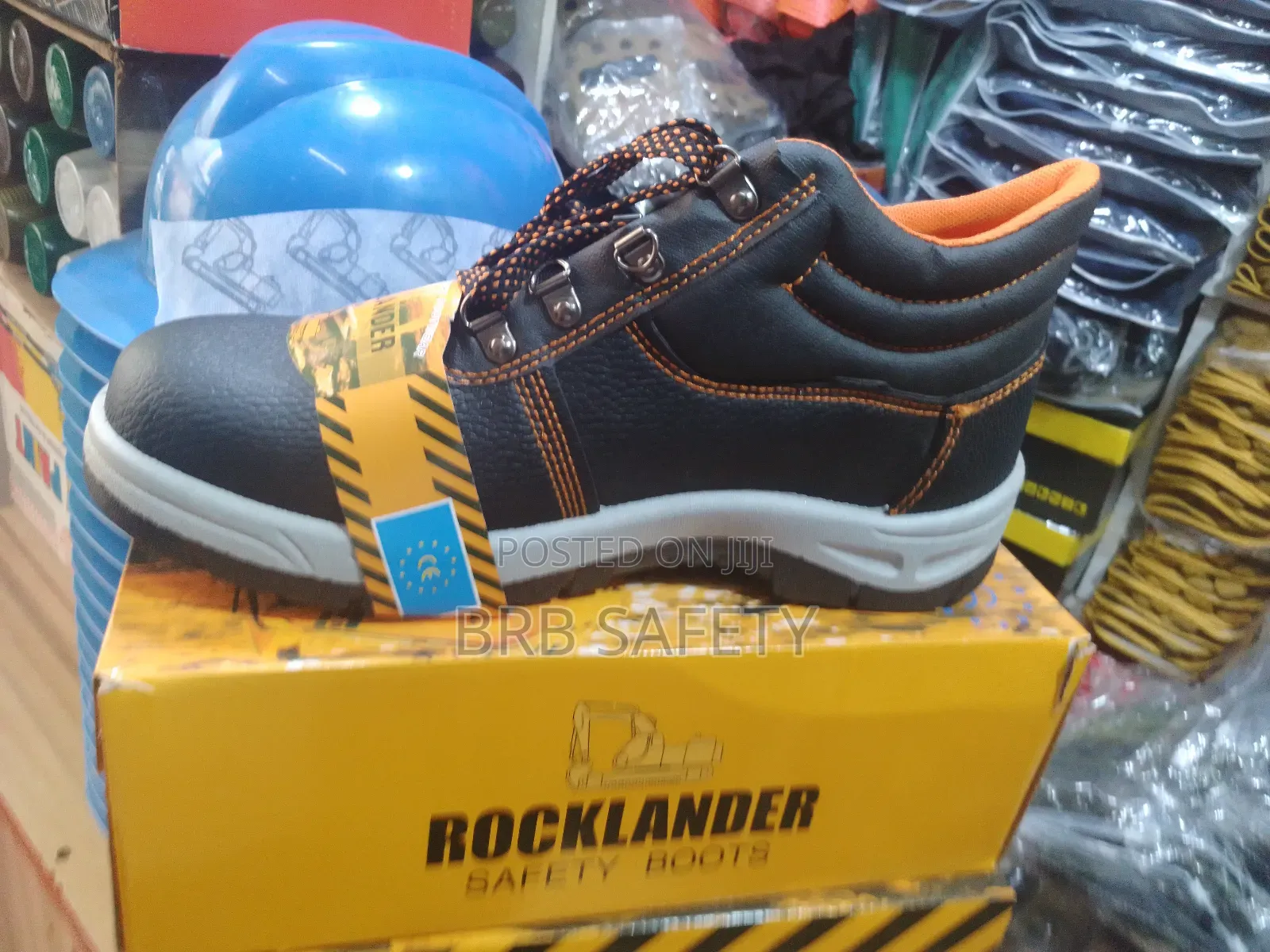 Safety Shoe. Rocklander
