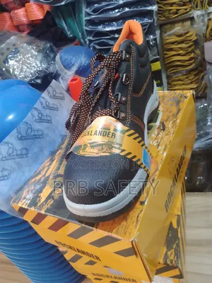 Safety Shoe. Rocklander