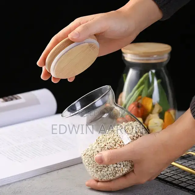 Glass Jars 650ml