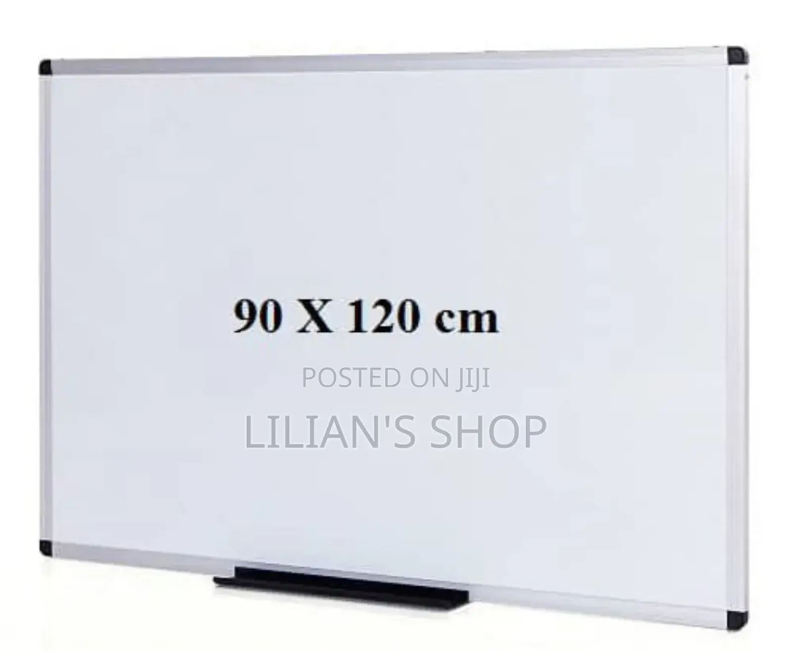 Magnetic Whiteboard 90x120cm With Marker and Eraser