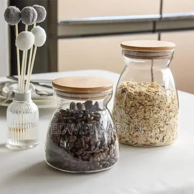 Glass Jars 750mls